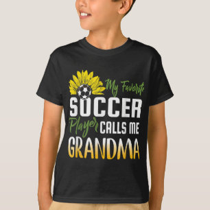 Camiseta Mi jugador de fútbol favorito me llama Sunflow de 