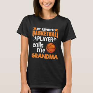 Camiseta Mi jugador de Sketll favorito me llama abuela Sket