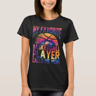 Camiseta Mi jugador de Sketll favorito me llama mamá Mama d
