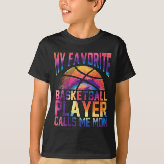 Camiseta Mi jugador de Sketll favorito me llama mamá Mama d