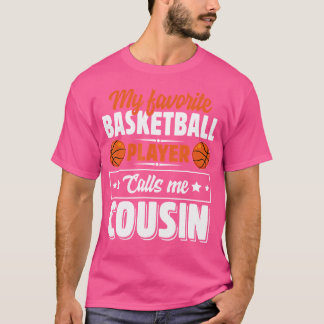 Camiseta Mi jugador favorito de baloncesto me llama amante