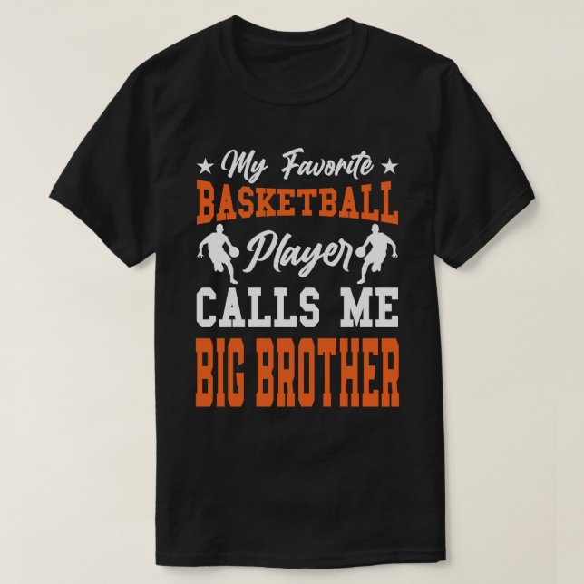 Camiseta Mi jugador favorito de baloncesto me llama GRAN HE (Diseño del anverso)