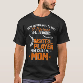 Camiseta Mi jugador favorito de baloncesto me llama regalo