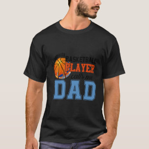 Camiseta Mi jugador favorito de baloncesto me llama vaquero