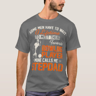 Camiseta Mi jugador favorito de bolos me llama a 2