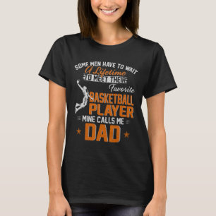 Camiseta Mi jugador favorito de Bysketbyll me llama regalo