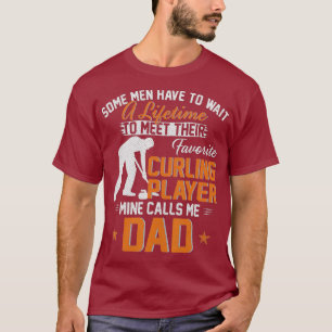 Camiseta Mi jugador favorito de curling me llama regalo de