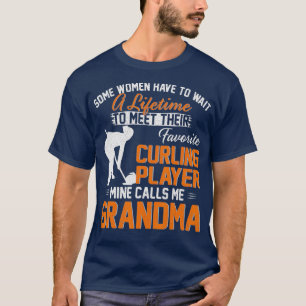 Camiseta Mi jugador favorito de curling me llama regalo de