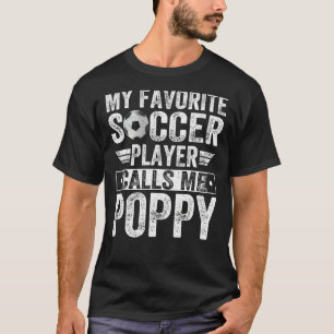 Camiseta Mi jugador favorito de fútbol me llama entrenador
