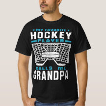 Mi jugador favorito de hockey - Abuelo - Texto de 