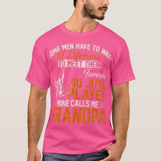 Camiseta Mi jugador favorito de Jiu Jitsu brasileño me llam
