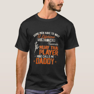 Camiseta Mi jugador favorito de la MMA Muay Thai Fighter me