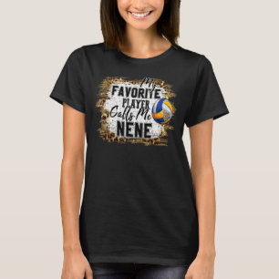 Camiseta Mi jugador favorito me llama Mola de voleibol mami