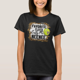 Camiseta Mi jugador favorito me llama Neenee Tennis