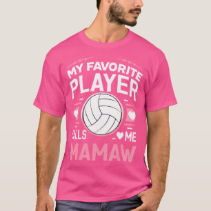 Camiseta Mi Jugador Favorito Me Llamó Vol Del Día De La Mad
