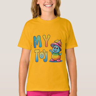 Camiseta Mi juguete
