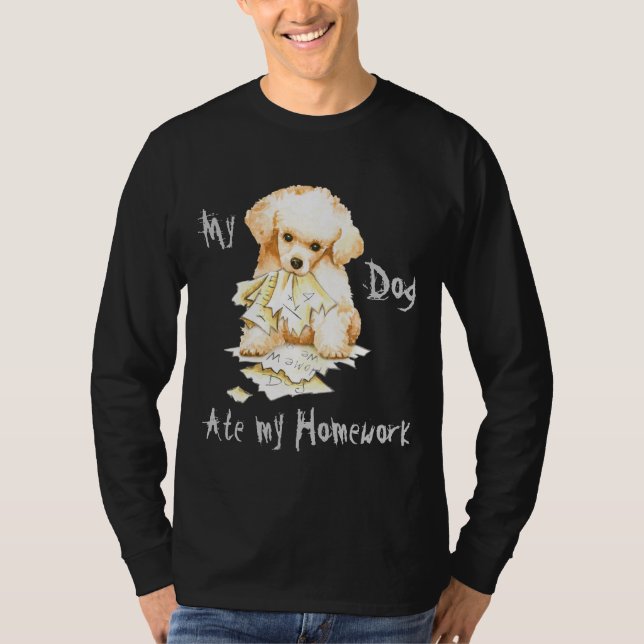 Camiseta Mi juguete de juguete comió mi hogar (Anverso)