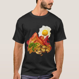 Camiseta Mi kétchup se fue a buscar beicon