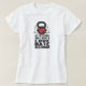 Camiseta Mi Kettlebell y yo tenemos una relación de amor y (Diseño del anverso)