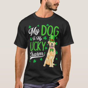 Camiseta Mi Labrador Amarillo Es Mi Afortunado Charme Irlan