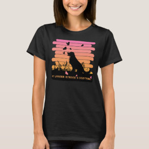 Camiseta Mi Labrador Recuperador Es Todo