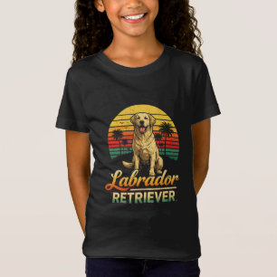 Camiseta Mi Labrador Retriever