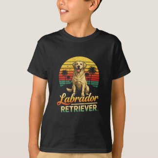 Camiseta Mi Labrador Retriever