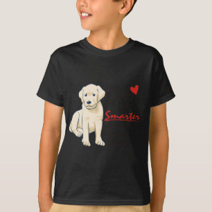 Camiseta Mi labrador retriever es más elegante