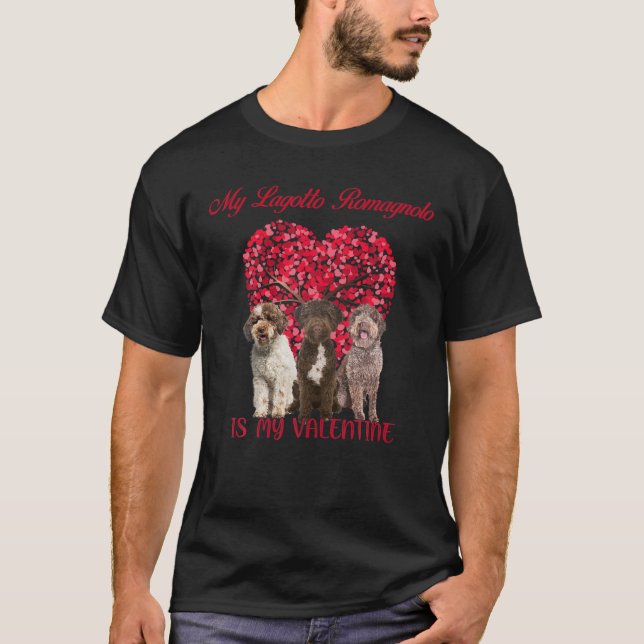 Camiseta Mi Lagotto Romagnolo es mi Val de Perro de San Val (Anverso)