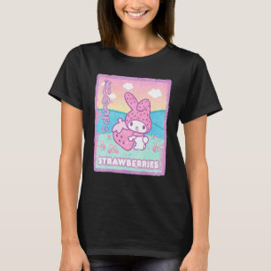 Camiseta Mi leche de fresa melódica