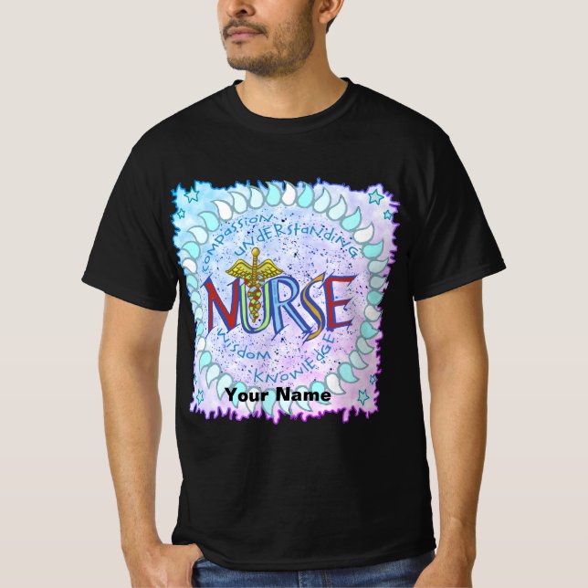 Camiseta Mi lema de enfermera (Anverso)
