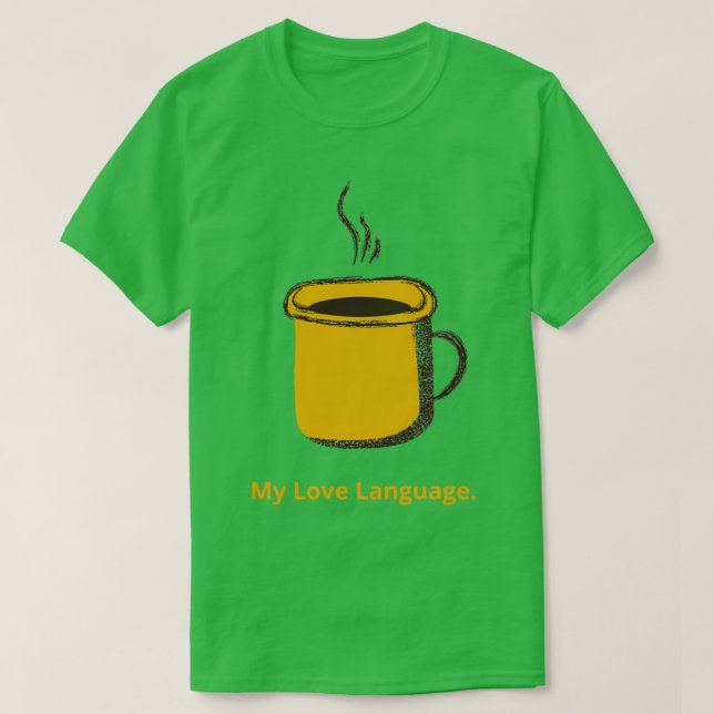 Camiseta Mi lenguaje de amor 1 (Diseño del anverso)