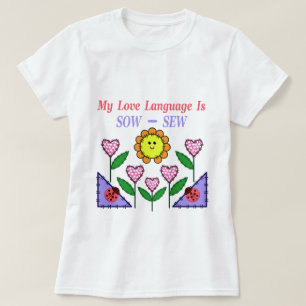 Camiseta Mi Lenguaje De Amor Se Muestra - Sew