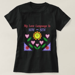 Camiseta Mi Lenguaje De Amor Se Muestra - Sew