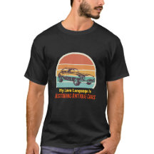 Mi lenguaje del amor es restaurar autos antiguos