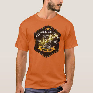 Camiseta Mi libertad es beber mi taza de café cada vez que