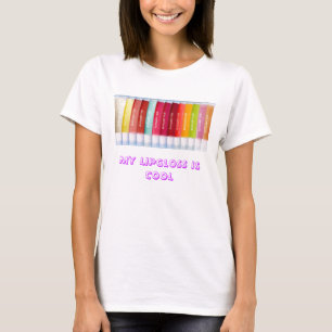 CAMISETA MI LIPGLOSS ES FRESCO