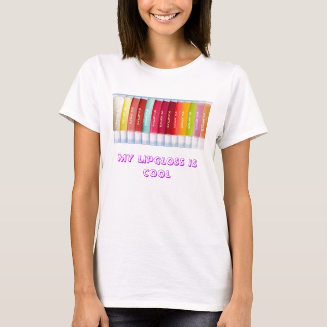 CAMISETA MI LIPGLOSS ES FRESCO (Anverso)