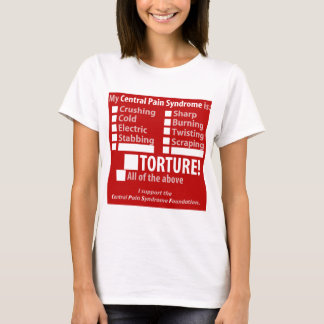 Camiseta Mi lista de control del síntoma del CPS