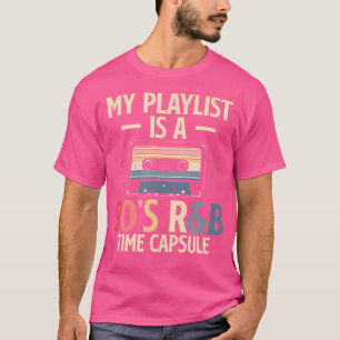 Camiseta Mi Lista De Reproducción Es Un Amante De La Música