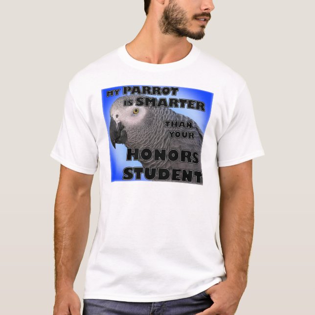 Camiseta Mi loro es más elegante que su estudiante de los (Anverso)