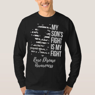 Camiseta Mi lucha contra la enfermedad rara en Sonu2019s