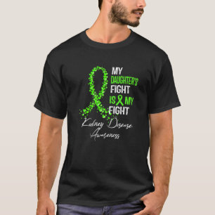 Camiseta Mi Lucha De Hijas Es Mi Lucha Contra La Enfermedad