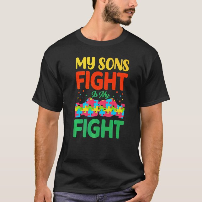 Camiseta Mi Lucha De Hijos Es Mi Lucha (Anverso)