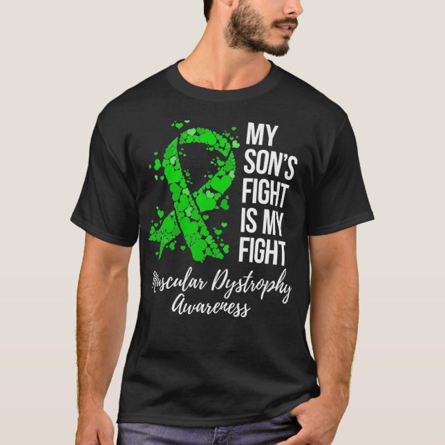 Camiseta Mi Lucha De Hijos Es Mi Lucha Contra La Distrofia  (Anverso)