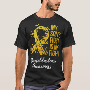 Camiseta Mi Lucha De Hijos Es Mi Neuroblastoma De Lucha