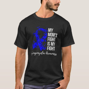 Camiseta Mi lucha de Momu2019 es mi lucha Syringomyelia con