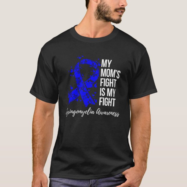 Camiseta Mi lucha de Momu2019 es mi lucha Syringomyelia con (Anverso)