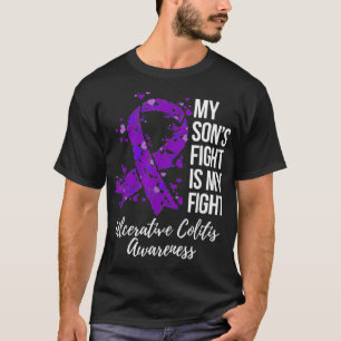 Camiseta Mi lucha de Sonu2019 es mi lucha contra la colitis