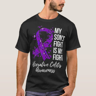 Camiseta Mi lucha de Sonu2019 es mi lucha contra la colitis